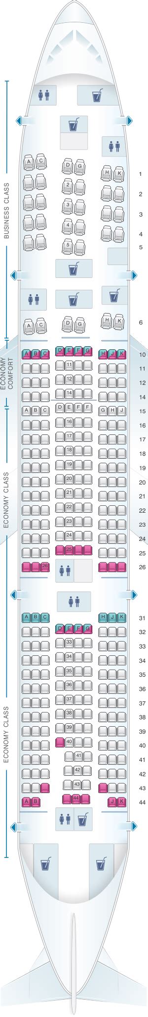 business class klm 777 200|boeing 777 200 seating chart.